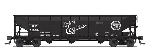Broadway Limited Imports 7382 HO Scale AAR 70 Ton Triple Hopper MP 61808