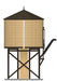 Broadway Limited Imports 7913 HO Scale Wood Water Tower - Yellow (Operating/Sound)