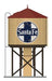 Broadway Limited Imports 7914 HO Scale Wood Water Tower - Santa Fe ATSF (Operating/Sound)