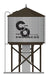 Broadway Limited Imports 7915 HO Scale Wood Water Tower - Chesapeake & Ohio C&O (Operating/Sound)