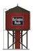 Broadway Limited Imports 79167 HO Scale Wood Water Tower - Burlington CB&Q (Operating/Sound)