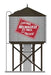 Broadway Limited Imports 7919 HO Scale Wood Water Tower - Milwaukee Road MILW (Operating/Sound)
