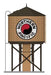 Broadway Limited Imports 7921 HO Scale Wood Water Tower - Northern Pacific NP (Operating/Sound)