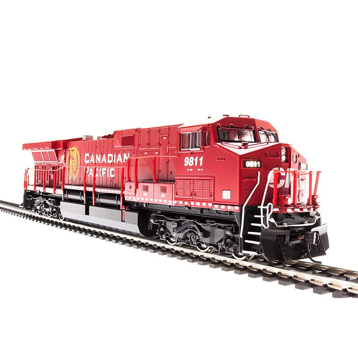 Broadway Limited Imports BLI2609 GE AC6000 Diesel Canadian Pacific CP 9814 Paragon2 Sound - USED