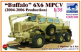 Bronco Models CB35100 1/35 "Buffalo" 6x6 MPCV