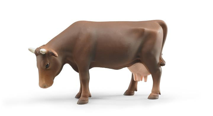 Bruder 02308 Cow Figure (Single - Heads Vary)