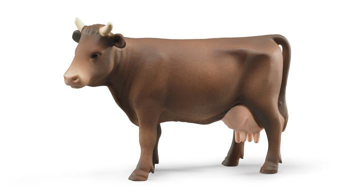 Bruder 02308 Cow Figure (Single - Heads Vary)