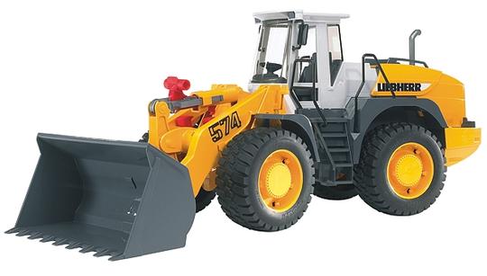 Bruder 02430 Liebherr L574 Articulated Road Loader