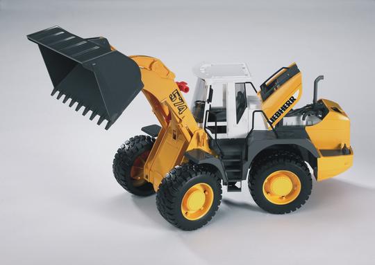 Bruder 02430 Liebherr L574 Articulated Road Loader