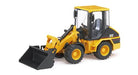 playing with Bruder construction toys