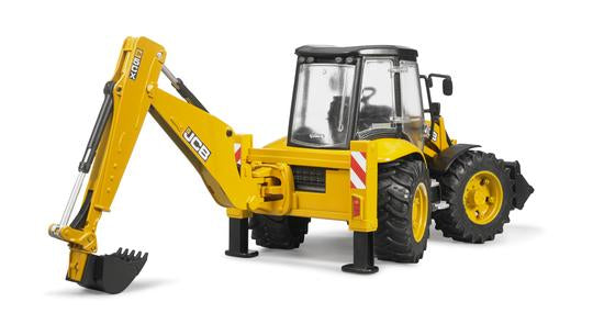 Bruder backhoe stabilizers