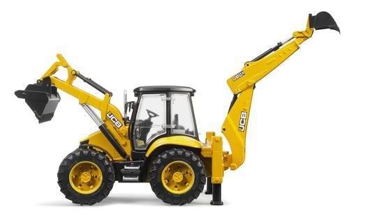 Bruder construction toy side view