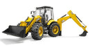 Bruder construction toy  02454 JCB 5CX Eco Backhoe