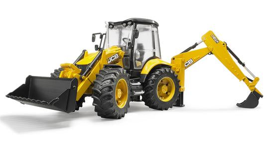 Bruder construction toy  02454 JCB 5CX Eco Backhoe