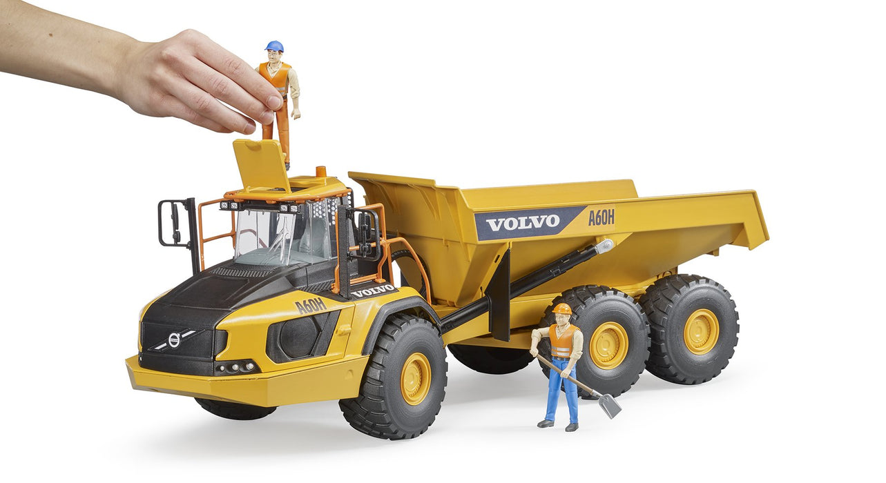 Bruder 02455 Volvo A60H Hauler