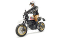 Bruder 02502 Ram 2500 Power Wagon Pickup Truck with Ducati Desert Sled and Driver
