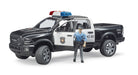 Bruder 02505 Ram 2500  Police Truck with Lights & Sound