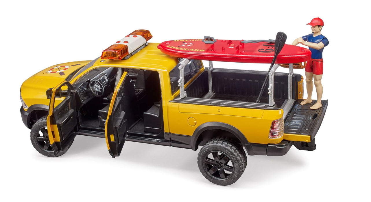 ram 2500 lifeguard pickup truck model