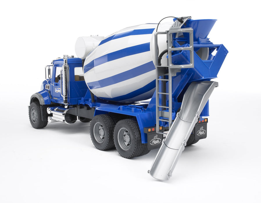 Bruder 02814 MACK Granite Cement Mixer Truck