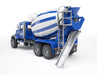 Bruder 02814 MACK Granite Cement Mixer Truck