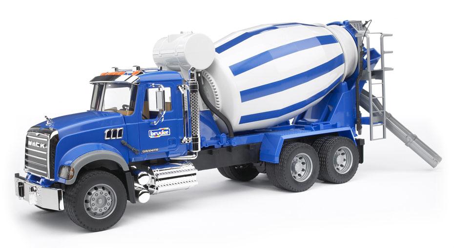 Bruder 02814 MACK Granite Cement Mixer Truck