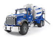 Bruder 02814 MACK Granite Cement Mixer Truck