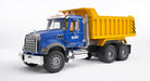 Bruder 02815 MACK Granite Dump Truck