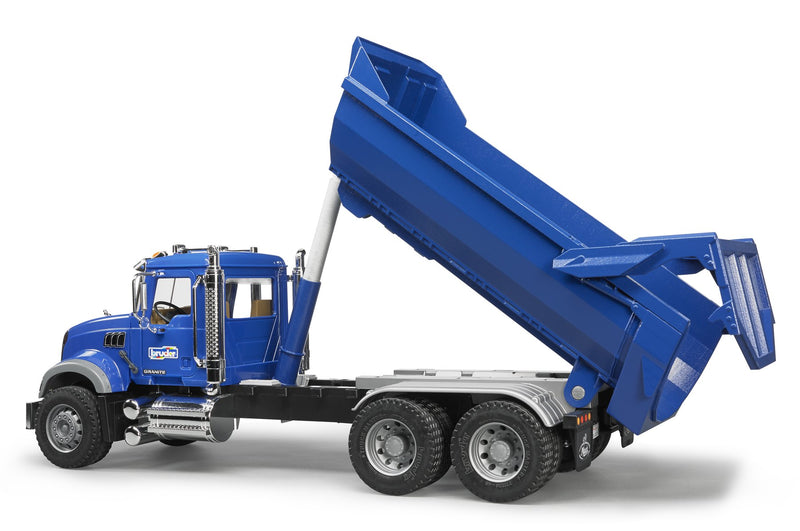 mack granite dump truck