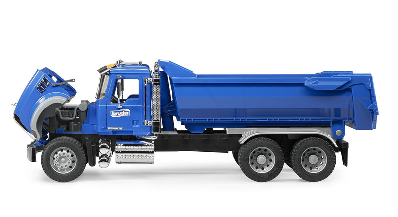 mack granite dump truck