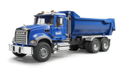 mack granite dump truck