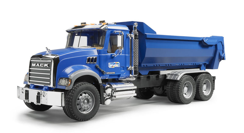 mack granite dump truck