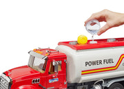mack granite tanker truck model