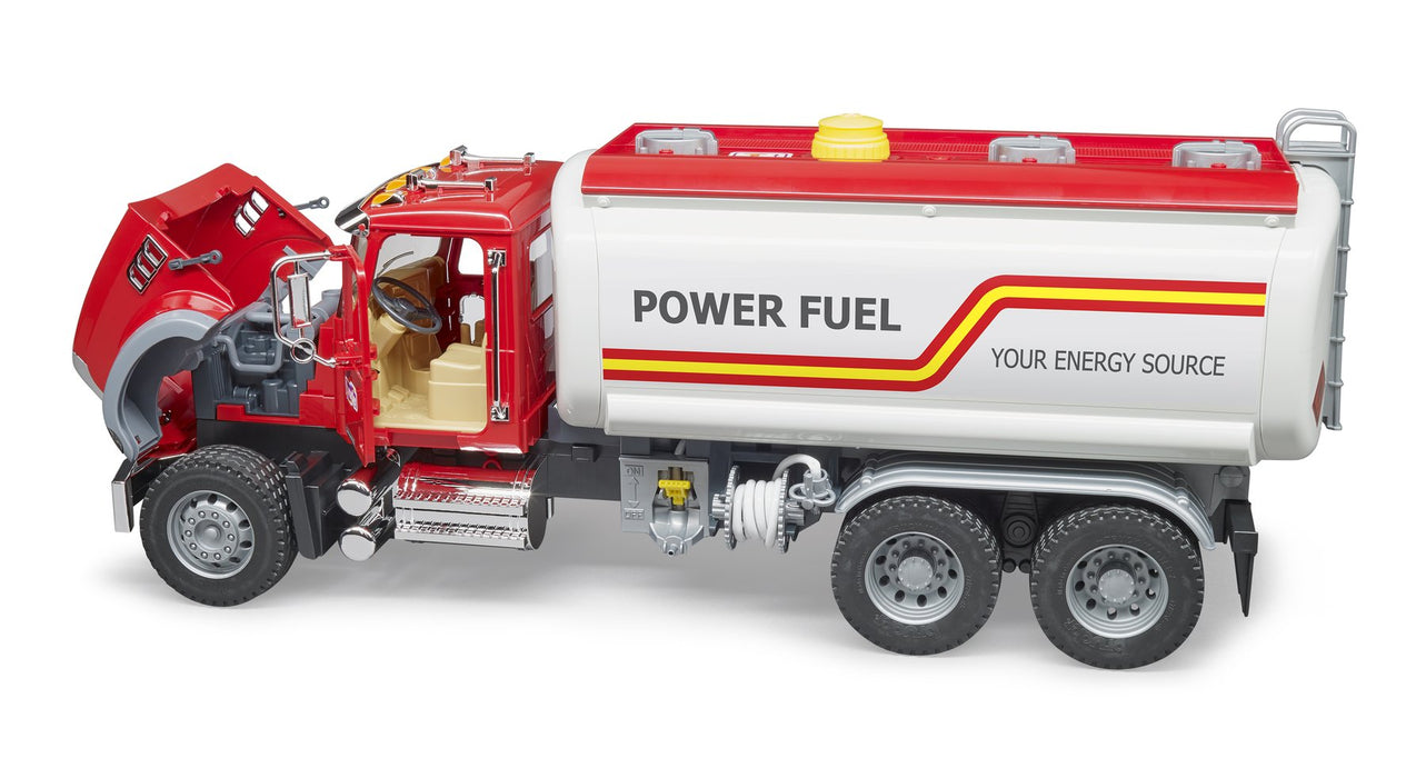 mack granite tanker truck model