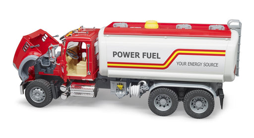 mack granite tanker truck model