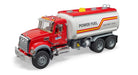 mack granite tanker truck model