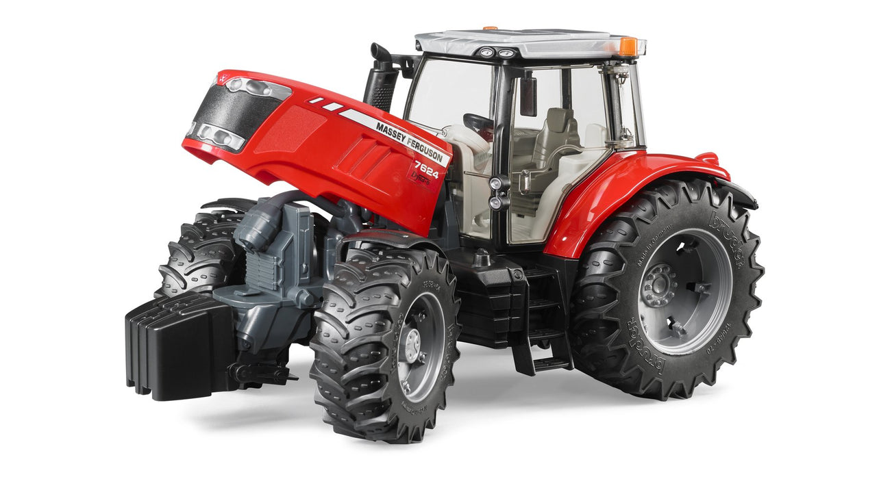 Bruder 03046 Massey Ferguson 7600 Tractor