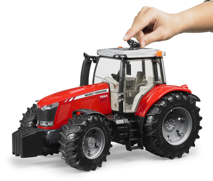 Bruder 03046 Massey Ferguson 7600 Tractor