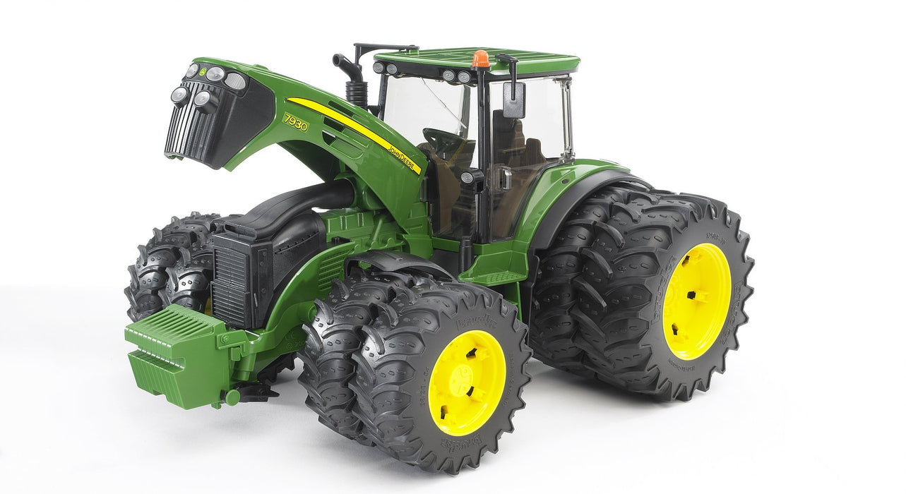 The Bruder 09808 John Deere 7930 Tractor with Twin Tires