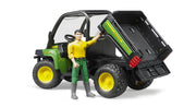 Bruder Farm toys John Deere gator collectable