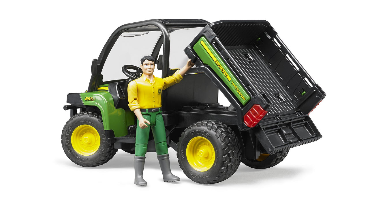 Bruder Farm toys John Deere gator collectable