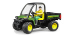 Bruder farm toys introduces the 09812 John Deere Gator XUV 855D with Driver