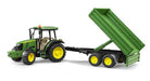Bruder 09816 John Deere 5115M Tractor with Trailer