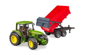 Bruder 09820 John Deere 6920 Tractor with Tipping Trailer