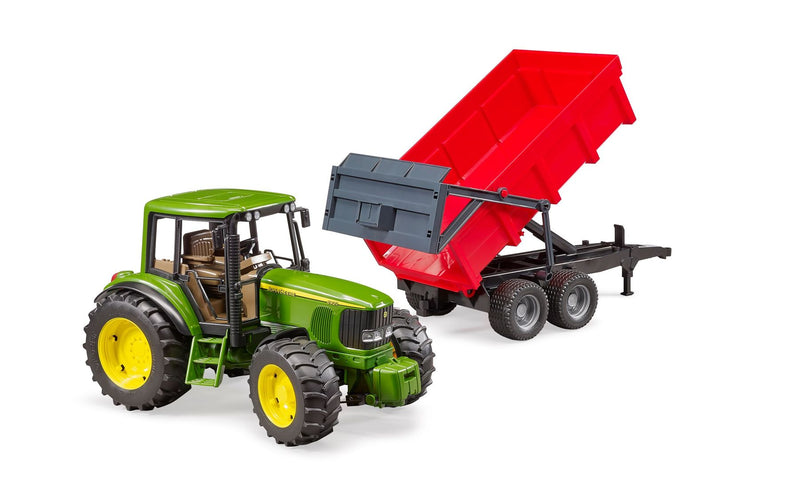 Bruder 09820 John Deere 6920 Tractor with Tipping Trailer