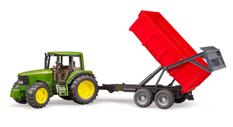 Bruder 09820 John Deere 6920 Tractor with Tipping Trailer