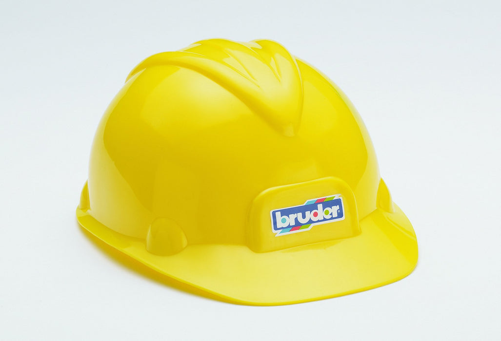 Bruder 10200 Yellow Kids Construction Hat