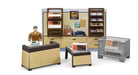 bruder ups playset