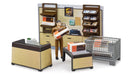 bruder ups playset