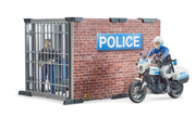 Bruder 62732 Bworld Police Station Playset
