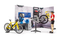 bike service shop model toy